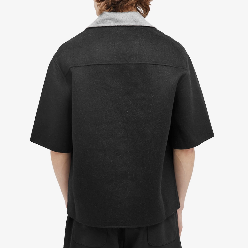 Axel Arigato Men's Holiday Shirt Black/Dark Grey